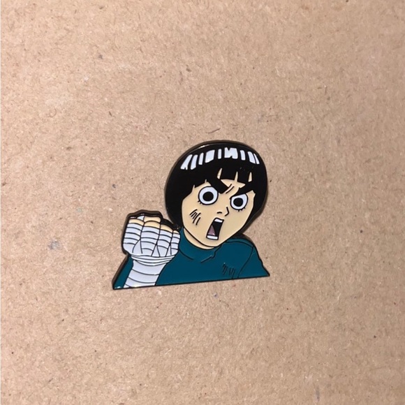 Rock Lee Taijutsu Pin - Picture 2 of 3